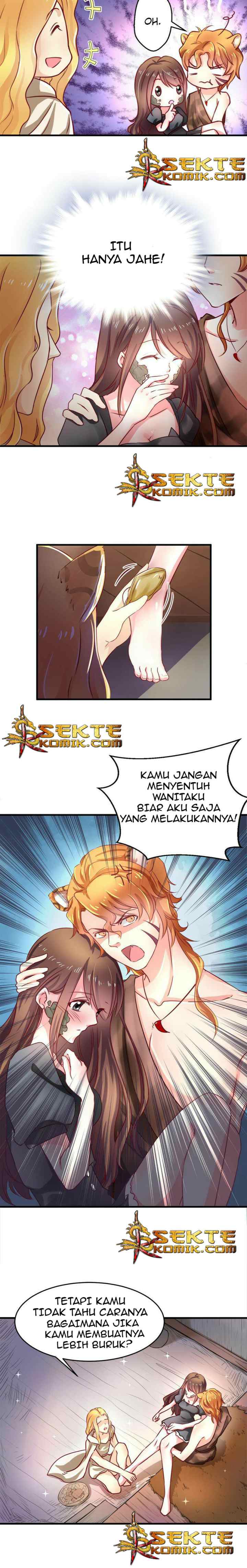 Beauty and the Beasts chapter 3 halaman 8