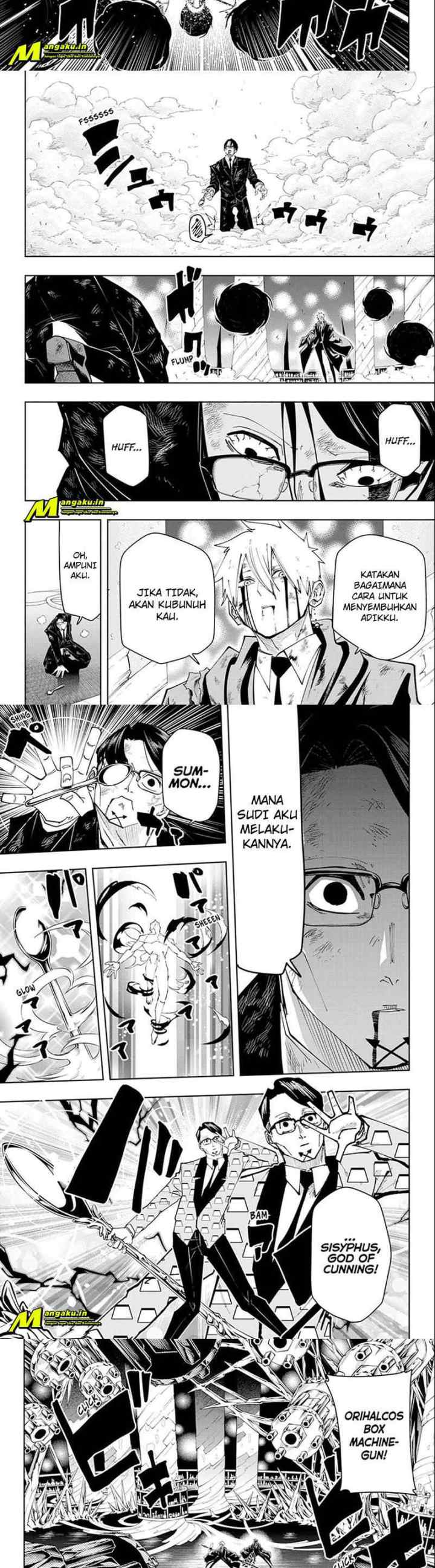 Mashle: Magic and Muscles chapter 122 halaman 4