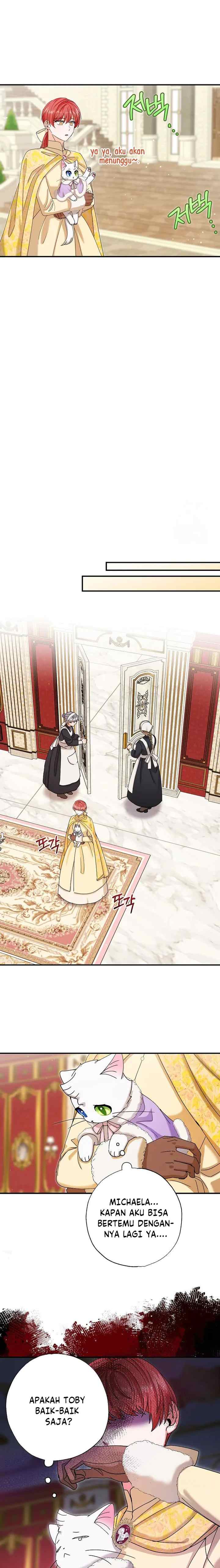 I Became the Emperor's Cat chapter 12 halaman 16