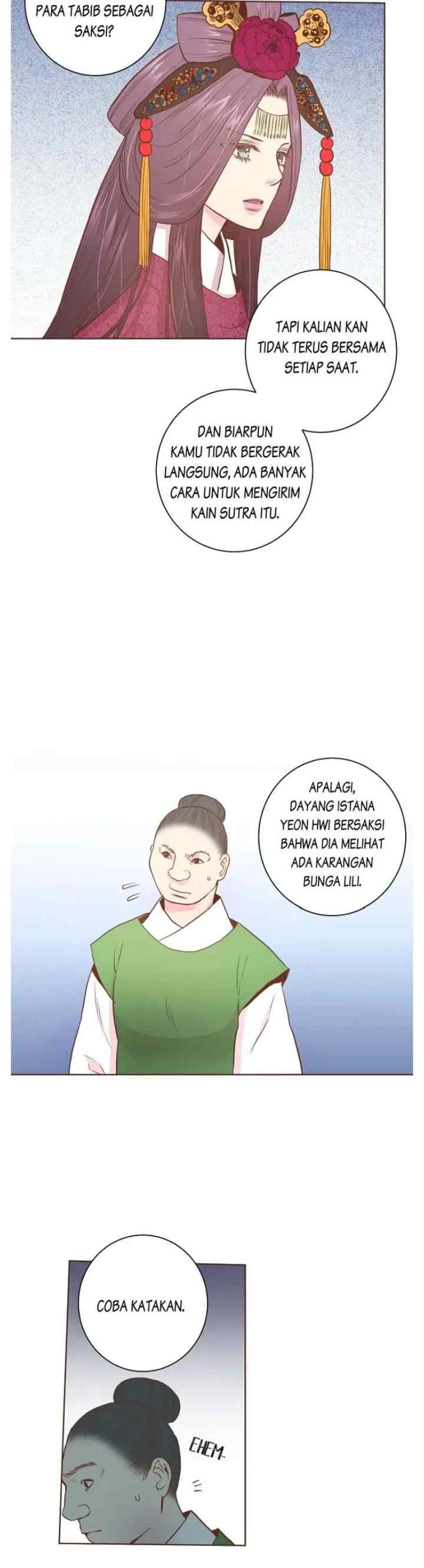 Snow Blossom chapter 29 halaman 8