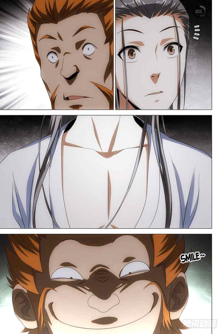 Demi-Gods and Semi-Devils chapter 3 halaman 10