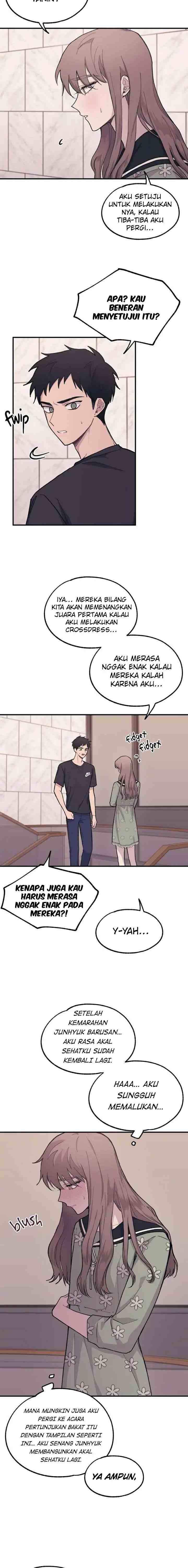 Yeonwoo's Innocence chapter 23 halaman 9