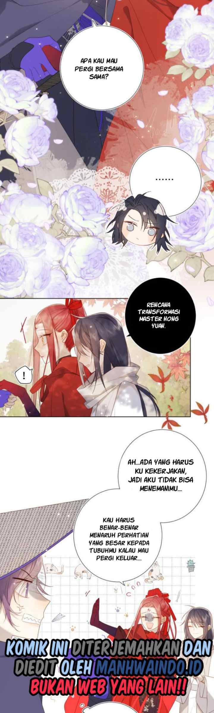 The Villainess Refuses to Flirt with the Male Lead chapter 39 halaman 12