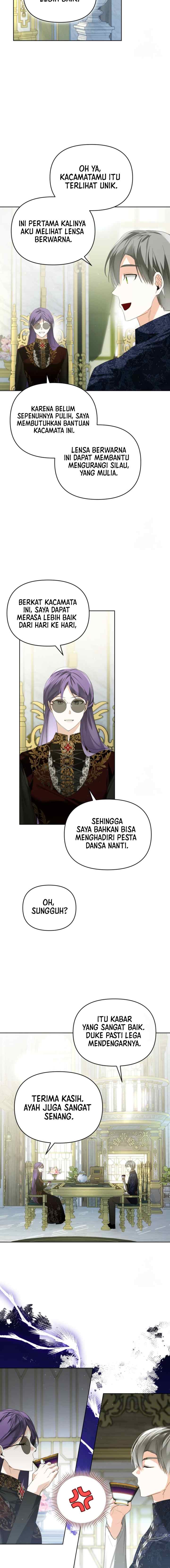 Fell In Tho The Arms of A Mad Villain chapter 33 halaman 9