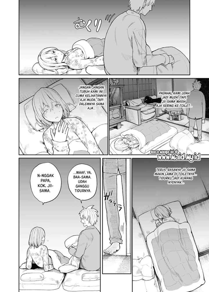 A Story About A Grampa and Granma Returned Back to their Youth chapter 12 halaman 5