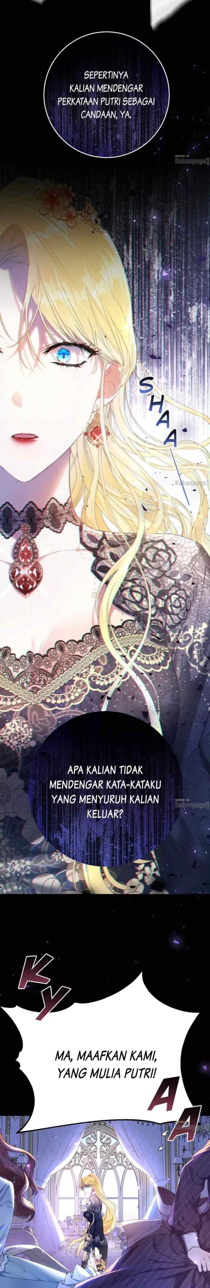 The Villainess Is a Marionette chapter 28 halaman 4