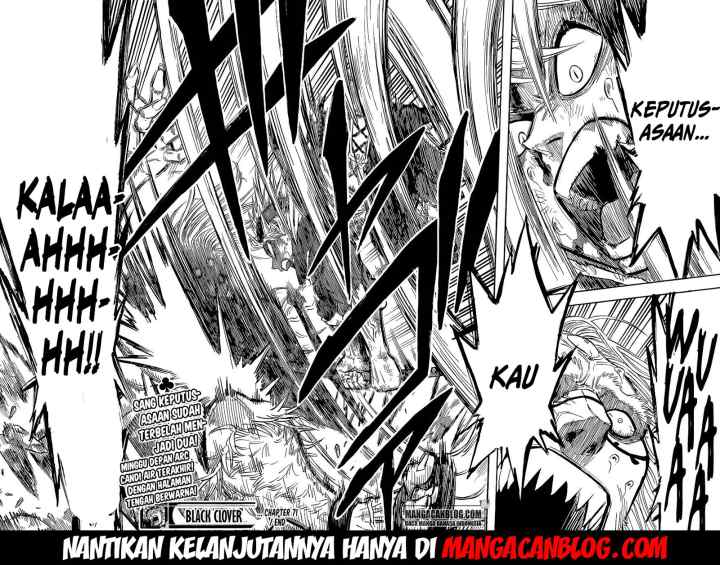 Black Clover chapter 71 halaman 19