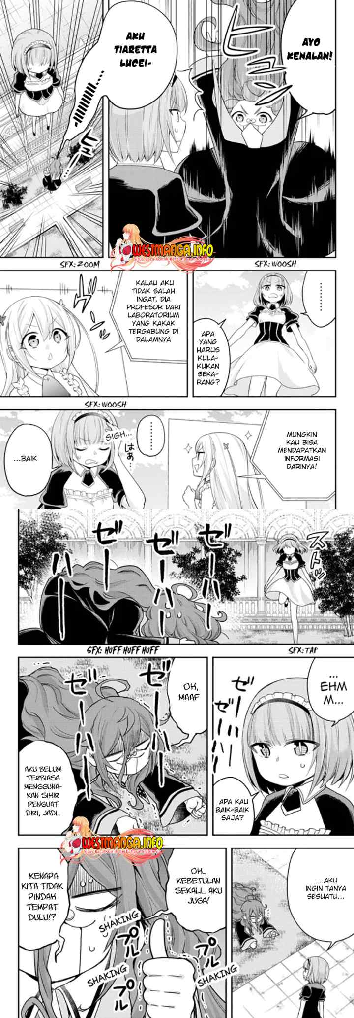 Jitsu wa Ore, Saikyou deshita? chapter 40 halaman 5