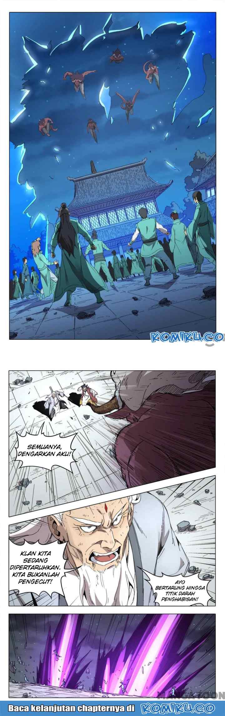 Deity's Path Through Ten Thousand Worlds chapter 216 halaman 11