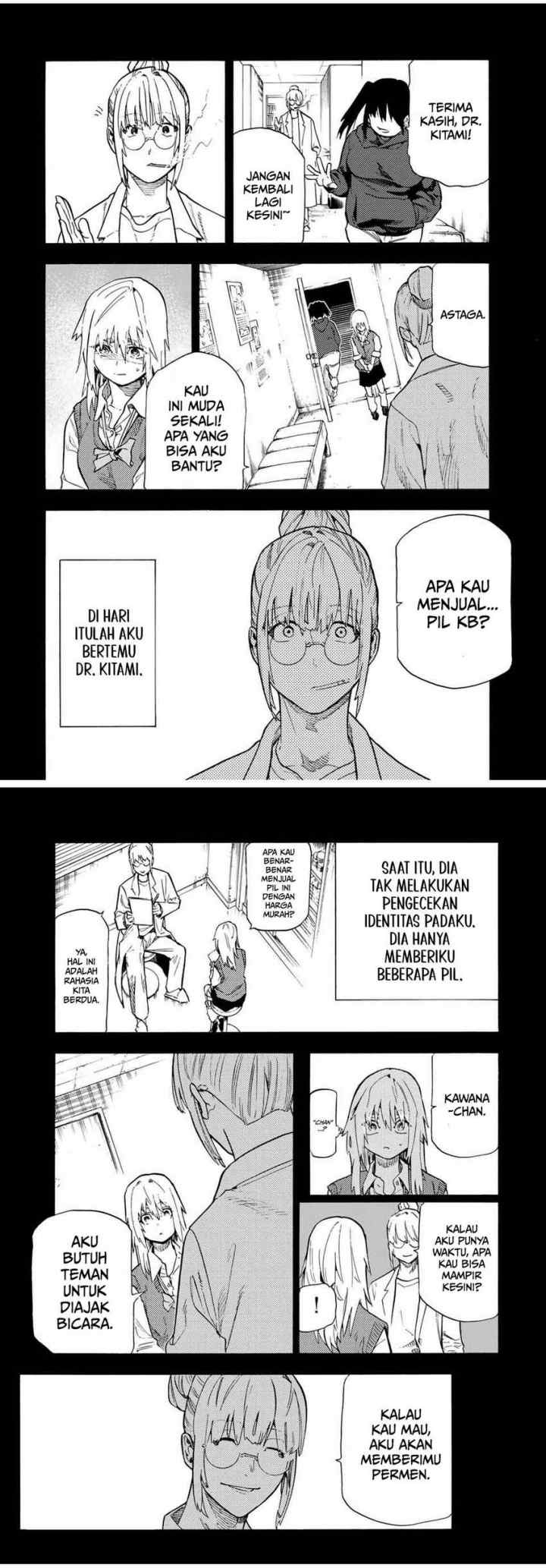 Cross of Six People chapter 204 halaman 6