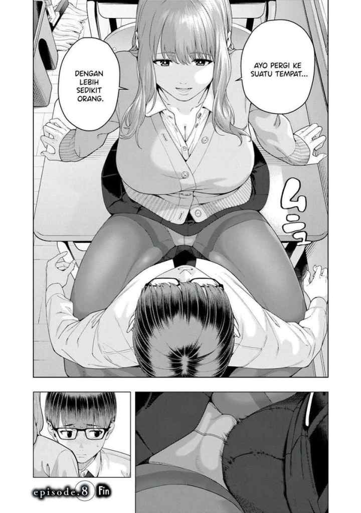 Kanojo no Tomodachi chapter 8 halaman 9