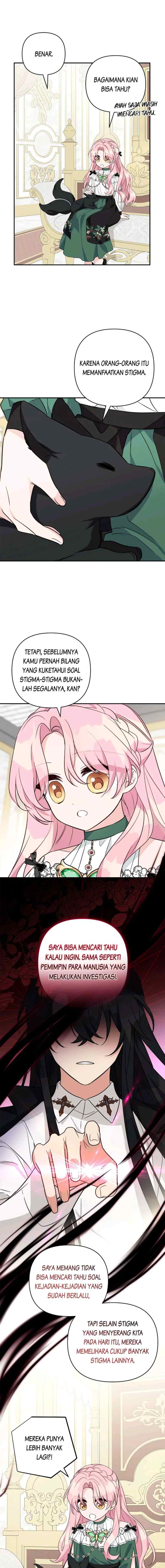 I'm The Real Youngest Daughter Of A Villainous Duke chapter 64 halaman 9