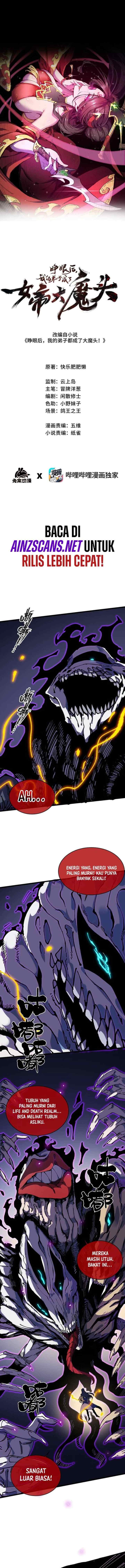 My Disciple Became The Great Demon Empress?! chapter 21 halaman 4