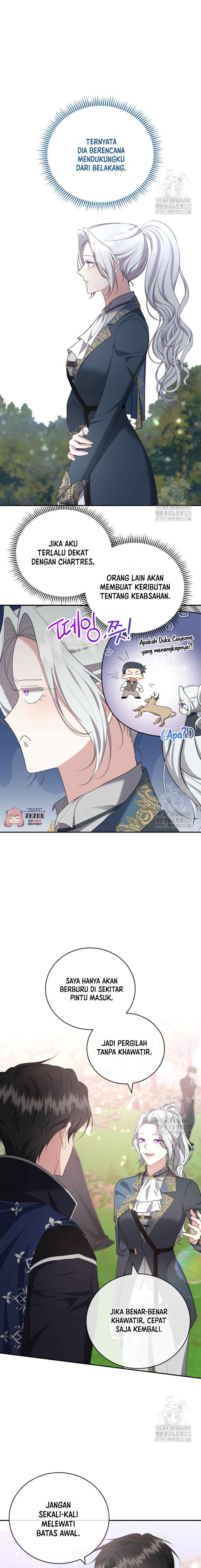 I Don't Want to Be a Lady chapter 22 halaman 11