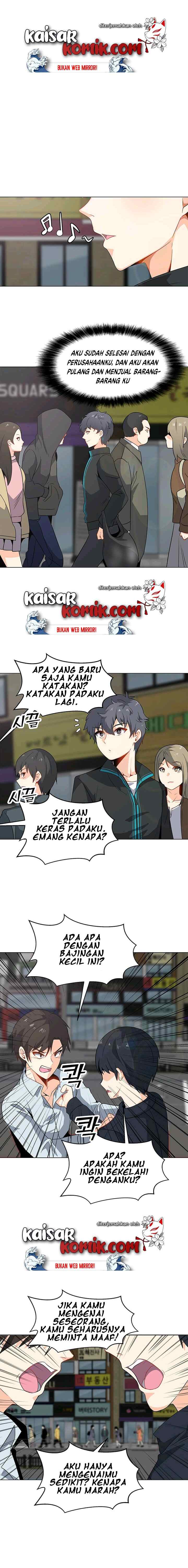 Solo Spell Caster chapter 3 halaman 8