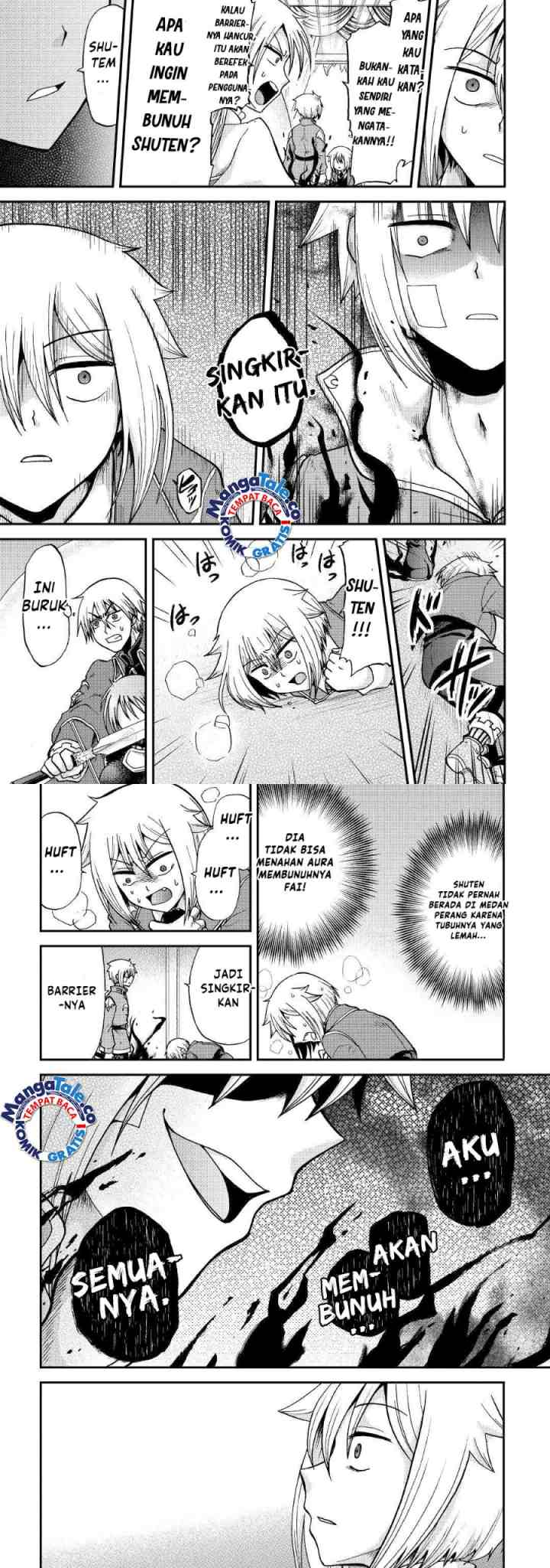 Zense wa Kentei. Konjou Kuzu Ouji chapter 32 halaman 10