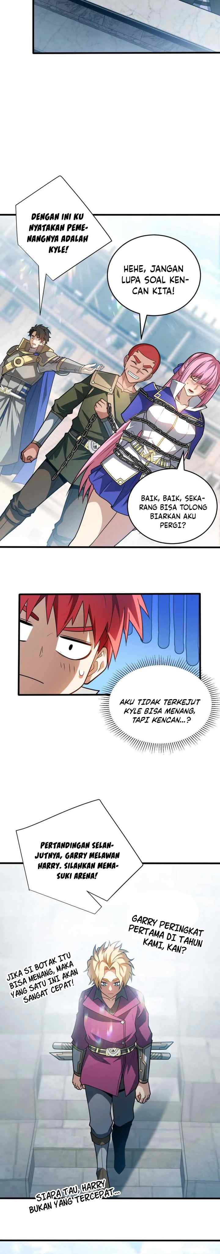 Evil Dragon Is Reincarnated! Revenge Begins at the Age of Five! chapter 154 halaman 5
