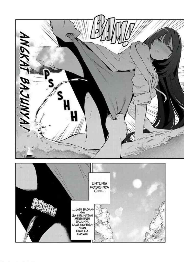 Inu ni Nattara Suki na Hito ni Hirowareta chapter 35 halaman 6