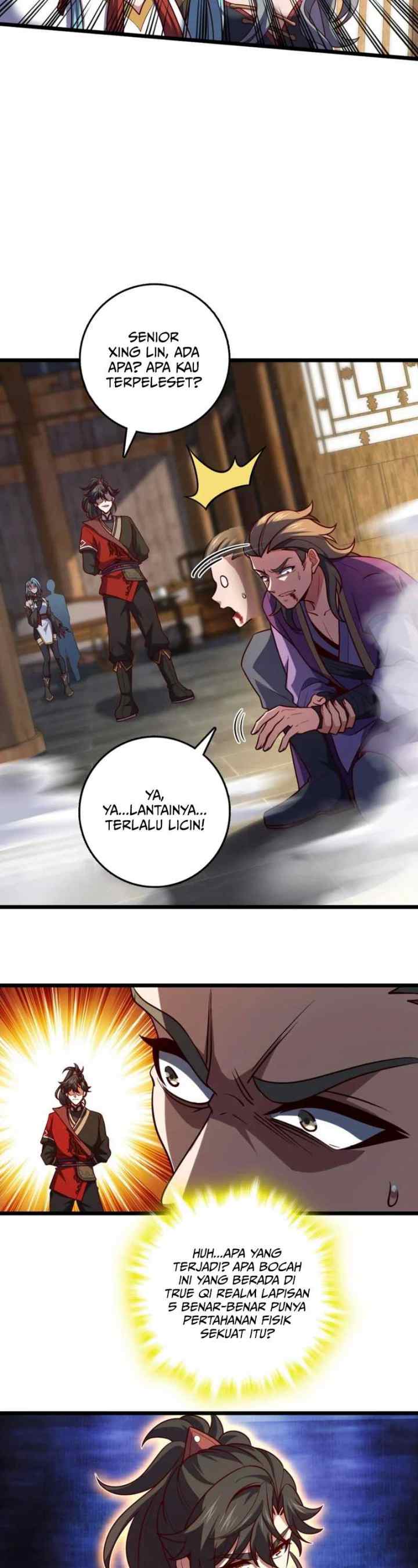 I Am the Descendant of the Divine Dragon! chapter 36 halaman 8