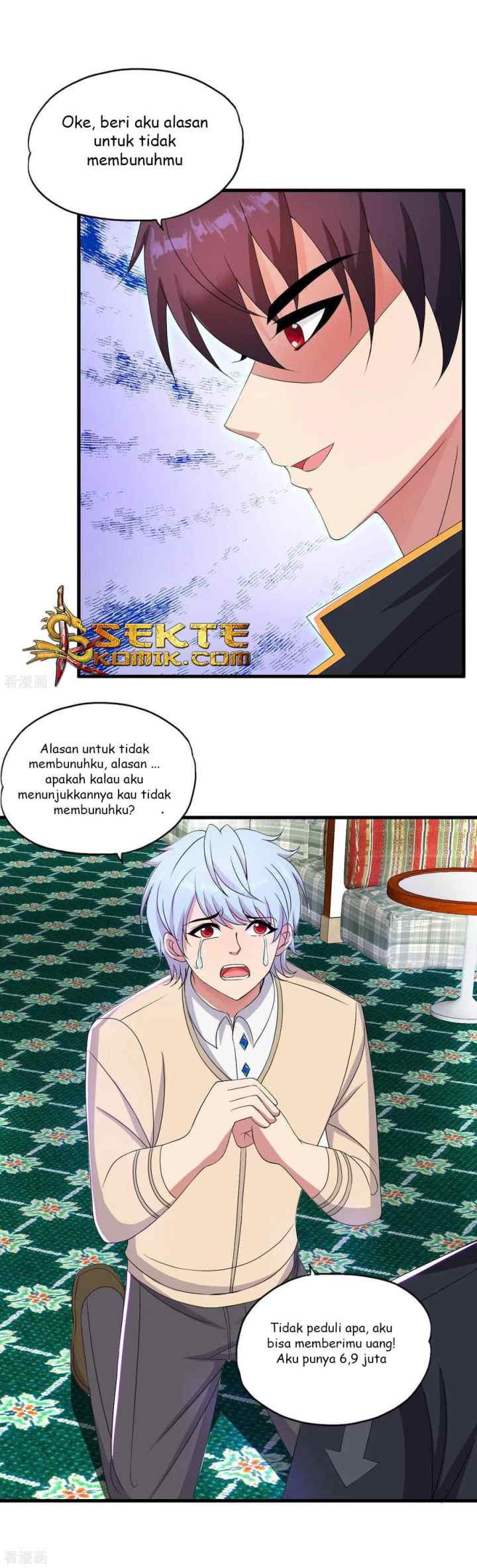 Medical Soldiers chapter 47 halaman 12