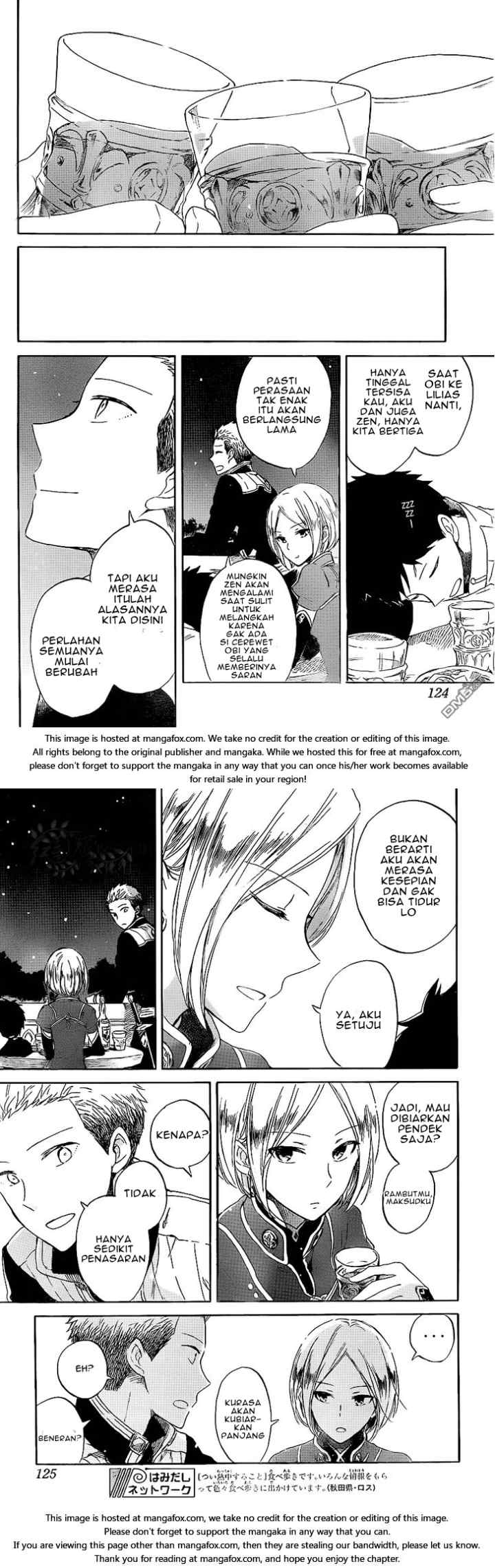 Akagami no Shirayukihime chapter 59 halaman 14