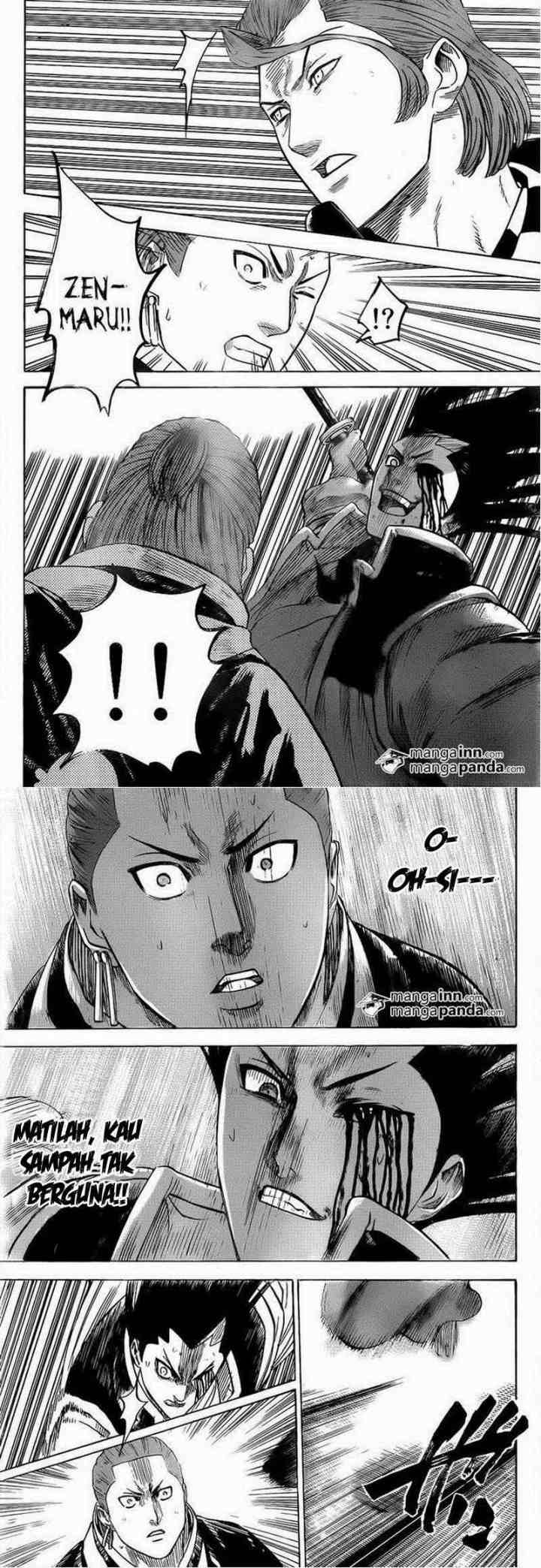 Gamaran chapter 189 halaman 10