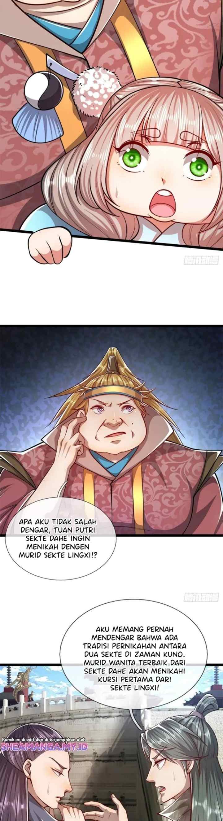 My Disciples All Over The World chapter 49 halaman 4