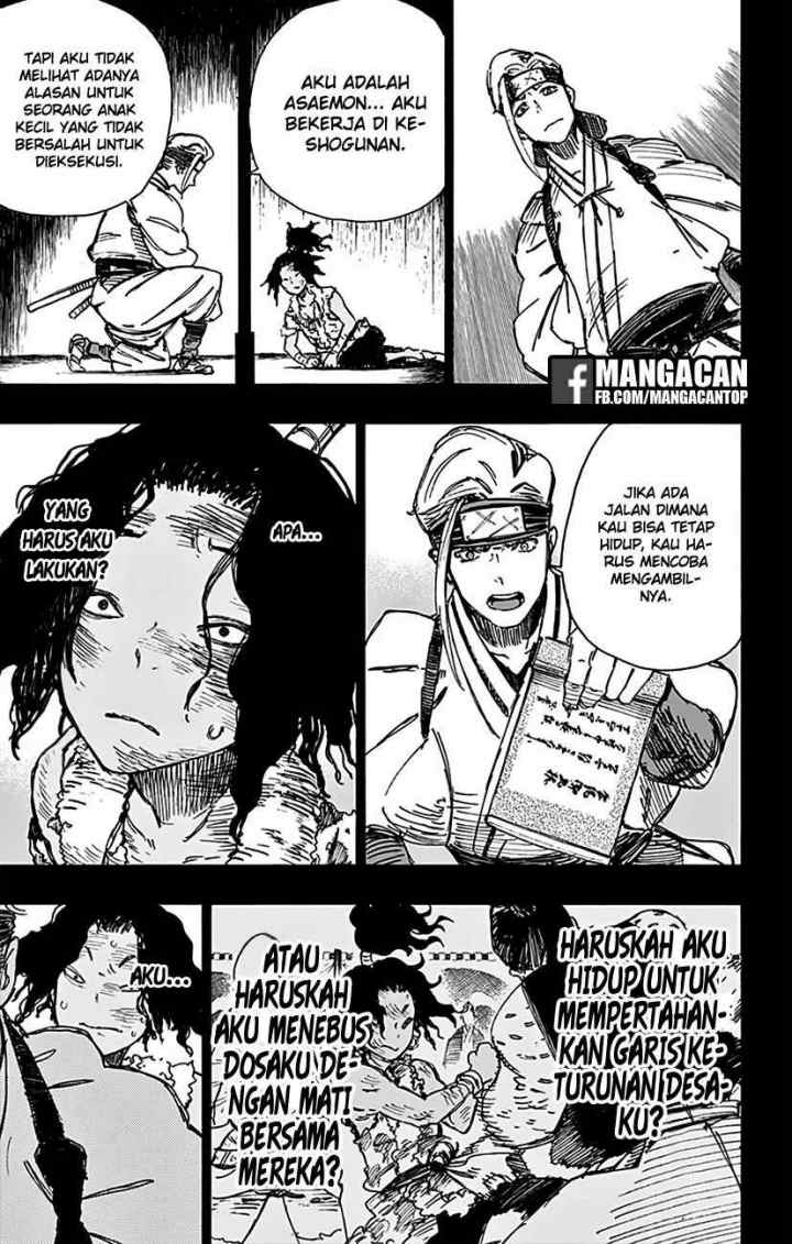 Jigokuraku chapter 11 halaman 5