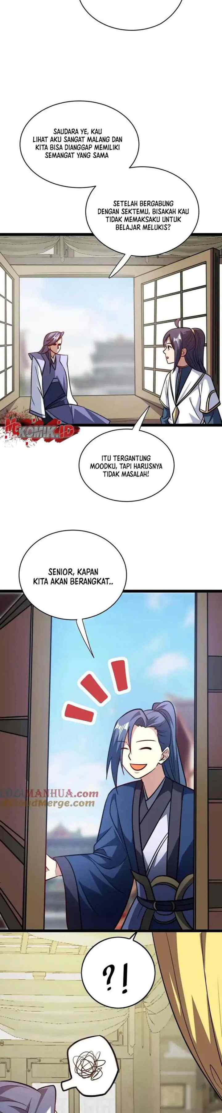 Mixed Fantasy - My Journey To Become Invincible From Big-Spending Begins! chapter 183 halaman 6
