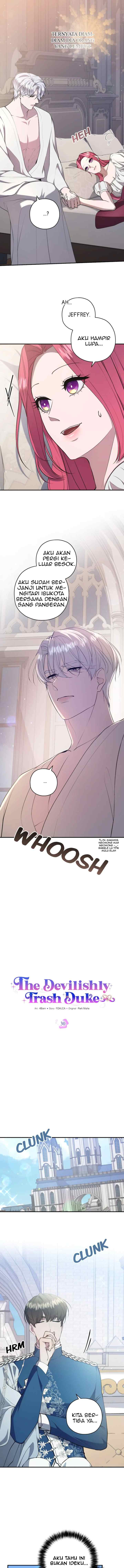The Devilishly Trash Duke chapter 30 halaman 4