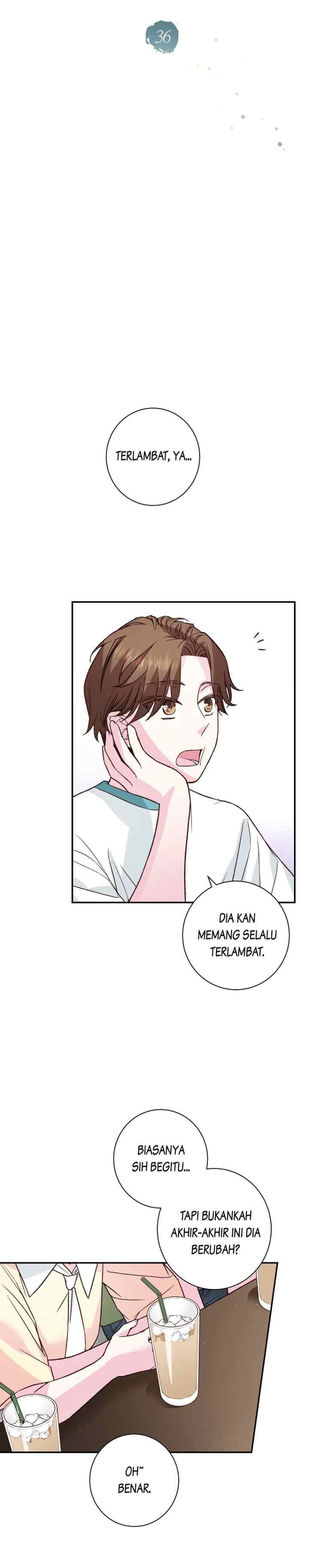 Sora no Shizuku chapter 36 halaman 13