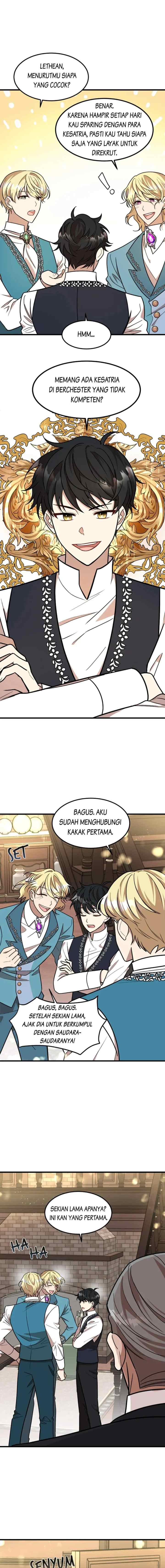 Four Dangerous Brothers to My Rescue! chapter 17 halaman 7