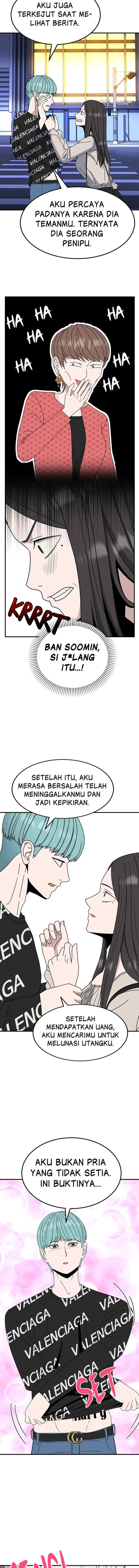 Marriage Sim chapter 17 halaman 8