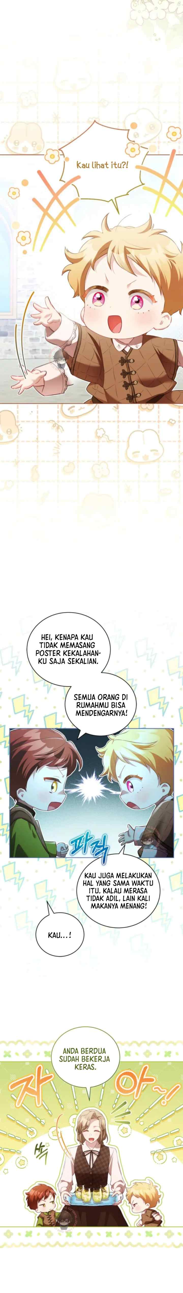 Childcare Diary With the Villainess chapter 15 halaman 5