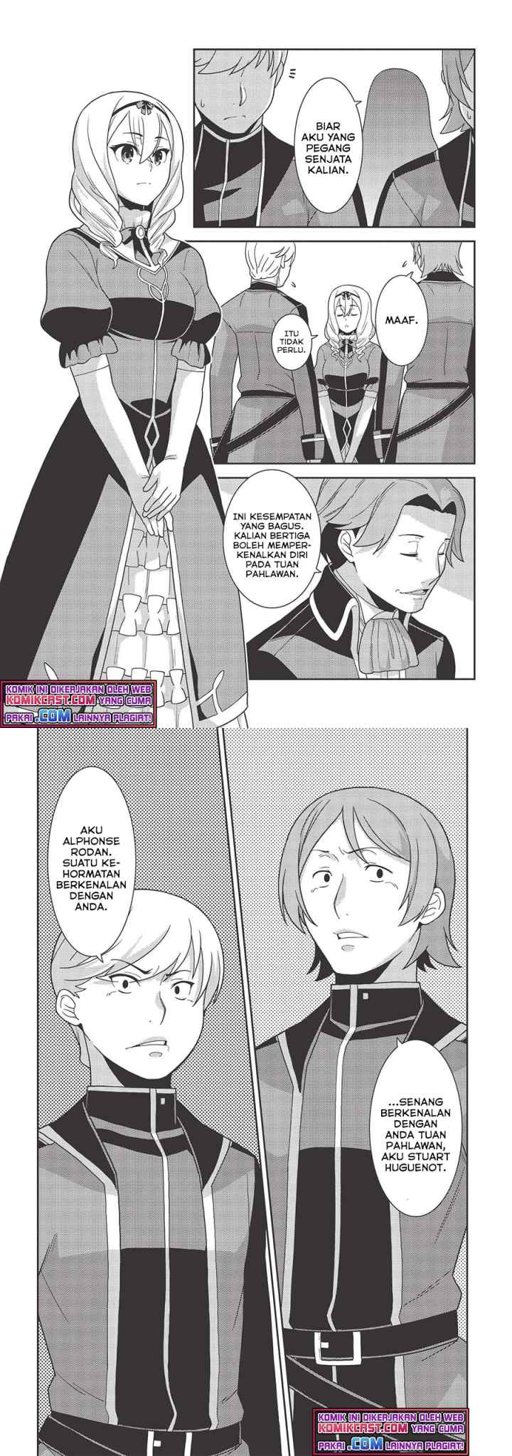 Seirei Gensouki chapter 38 halaman 10