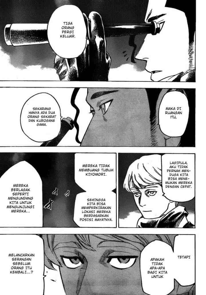 Gamaran chapter 137 halaman 10