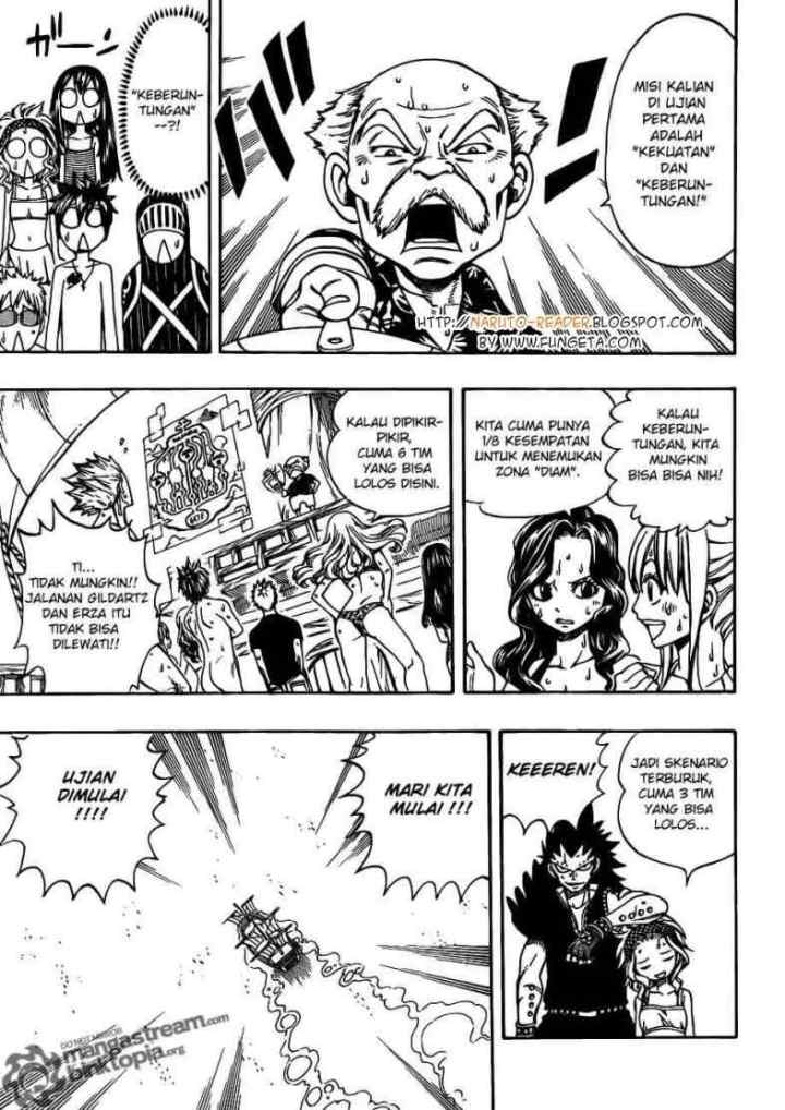 Fairy Tail chapter 203 halaman 8
