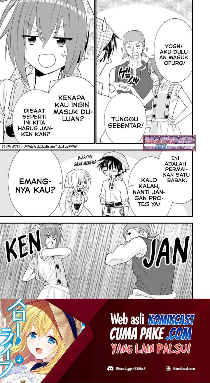 A-Rank Boukensha no Slow Life chapter 28.2 halaman 11