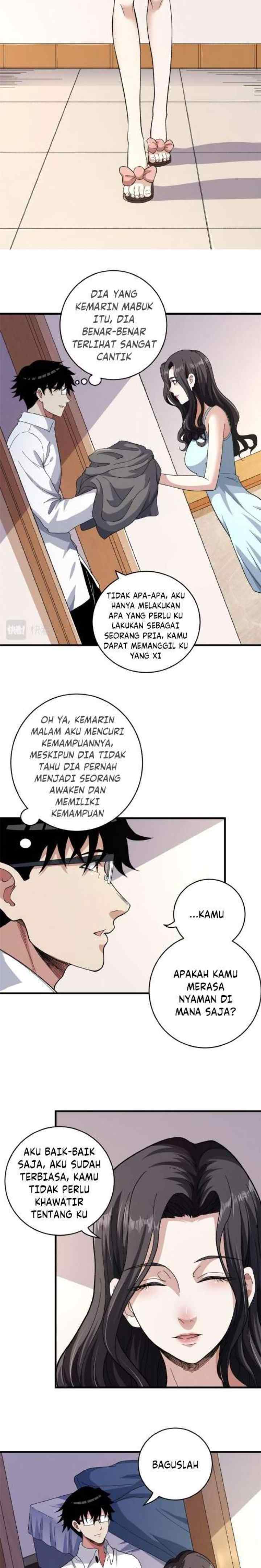 I Can Snatch 999 Types of Abilities chapter 3 halaman 6