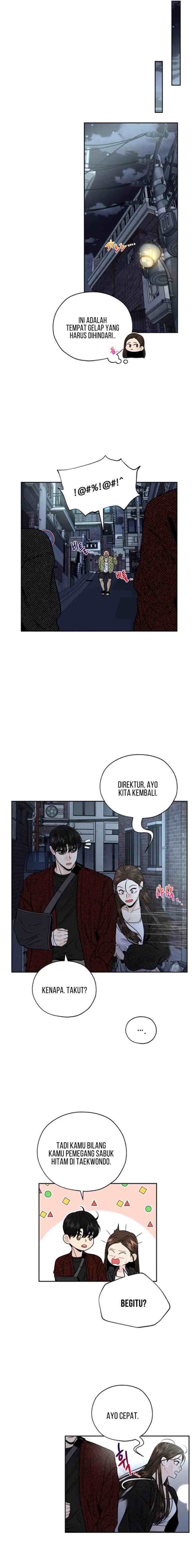Secretary's Escape chapter 7 halaman 11