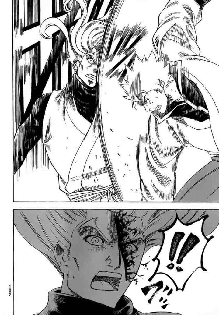 Gamaran chapter 160 halaman 9