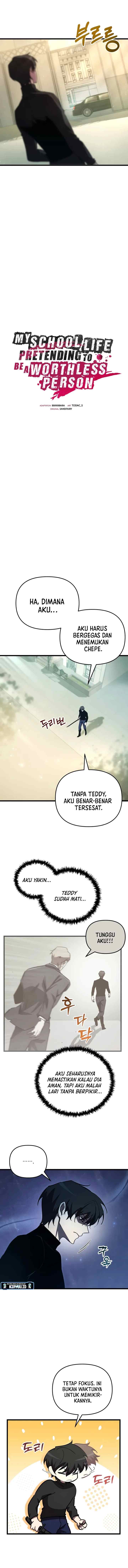 My School Life Pretending to Be a Worthless Person chapter 71 halaman 4
