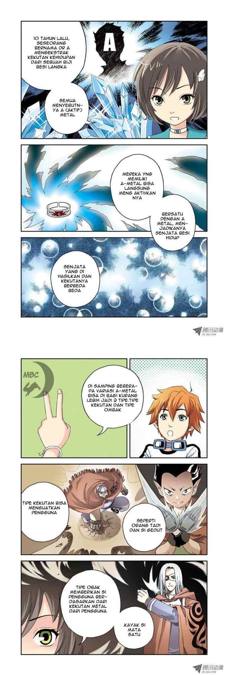 Above the Cloud Sea chapter 3 halaman 11