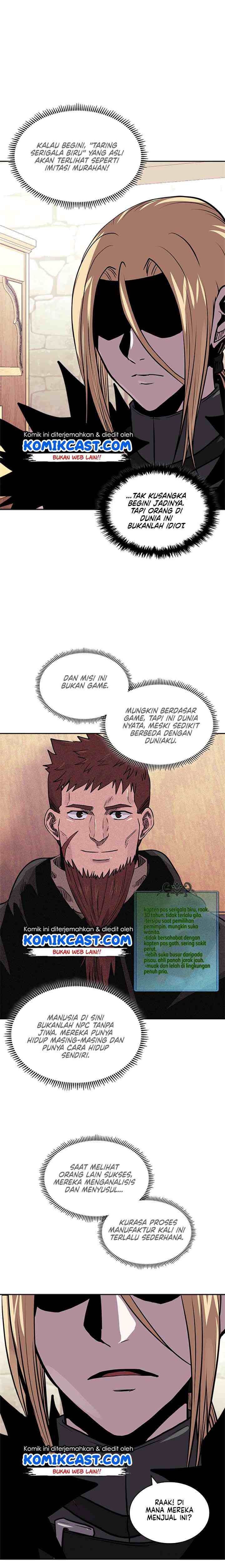 Two-Dimensional Mercenary chapter 150 halaman 6