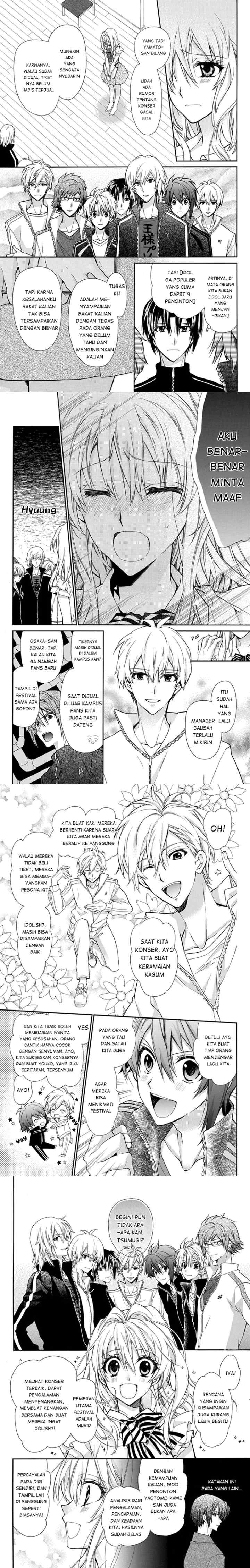 IDOLiSH7: Wish Upon a Shooting Star chapter 3 halaman 9