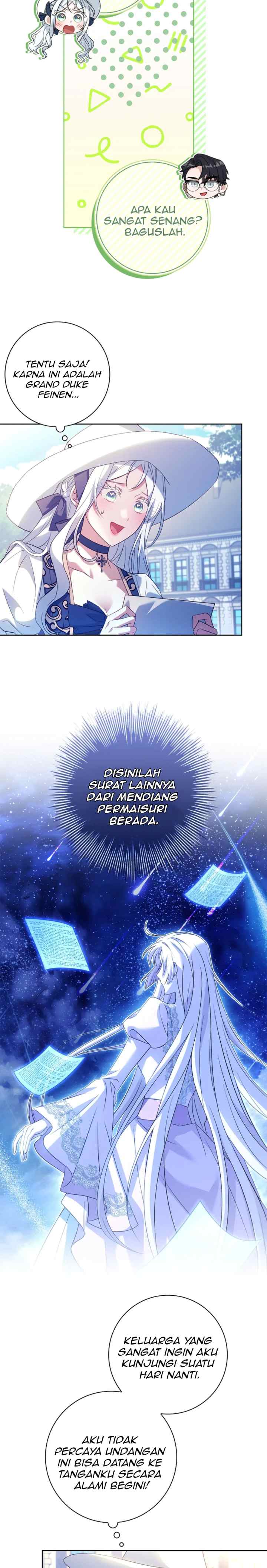 Honey, Why Can't We Get a Divorce? chapter 31 halaman 12