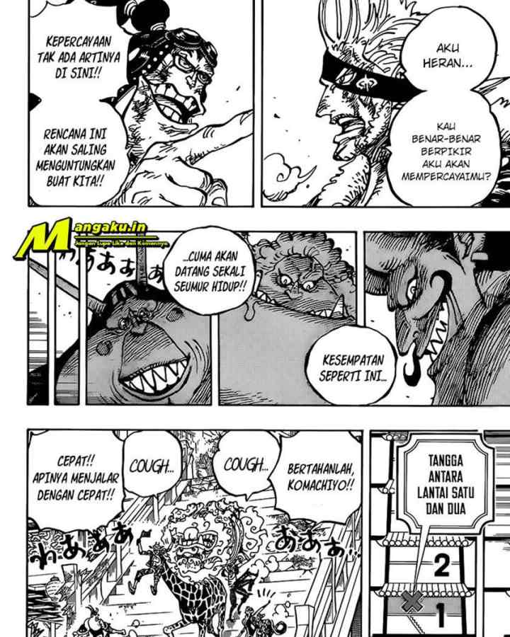 One Piece chapter 1030 halaman 4