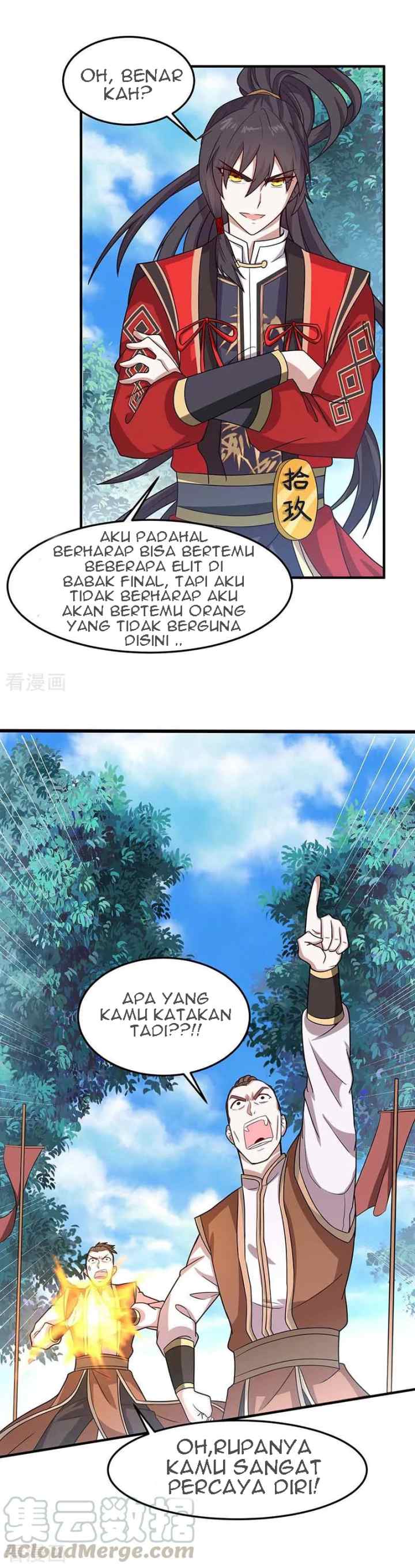 Return of Immortal Emperor chapter 105 halaman 17