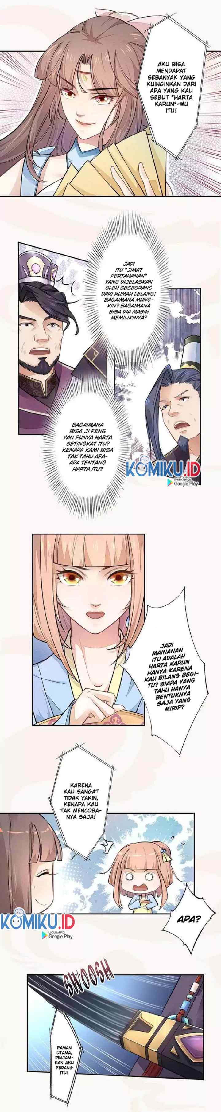 Peerless Alchemist chapter 49 halaman 6