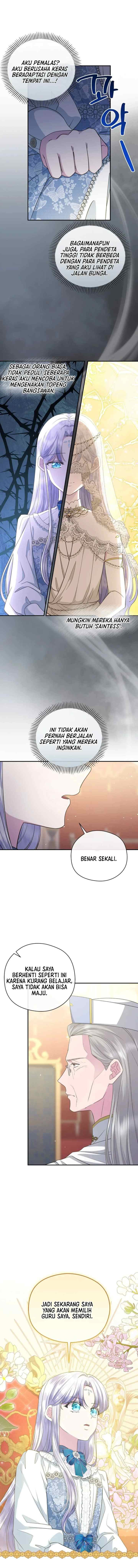 The Blooming Violet in the Back Garden chapter 50 halaman 7